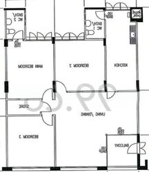 Blk 135 Simei Street 1 (Tampines), HDB 5 Rooms #563199441